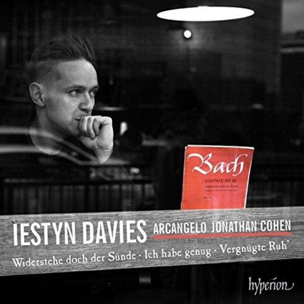 Iestyn Davies - Bach: Cantatas Nos.52, 54, 82 And 170  CD